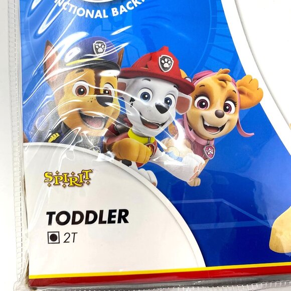 Spirit Halloween PAW Patrol Toddler Chase Costume Deluxe Halloween Hat Backpack - Picture 5 of 11